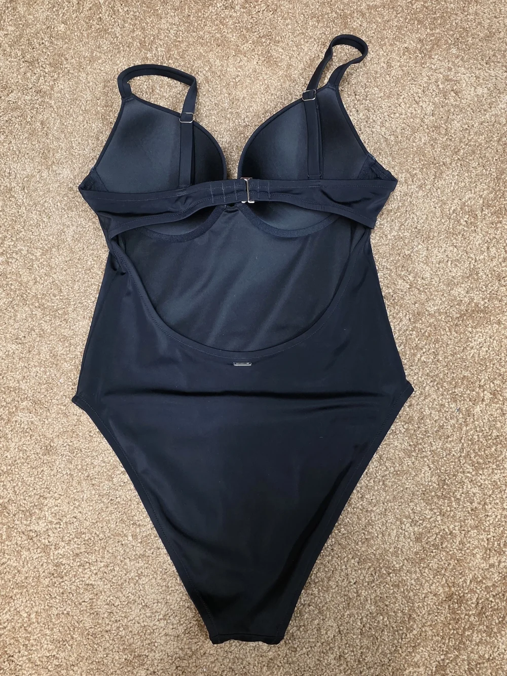Victoria's Secret Black One-Piece Swimsuit